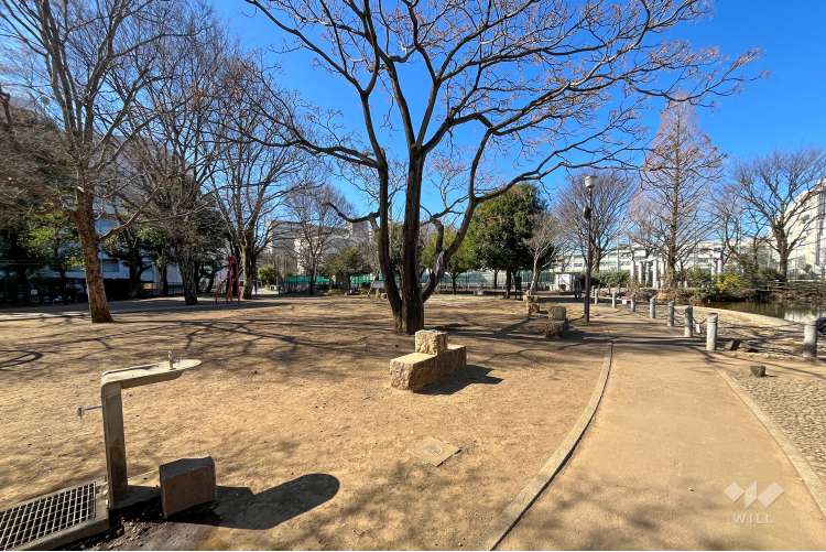 落合公園の写真