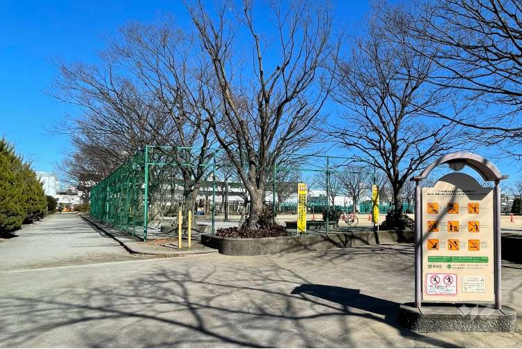 落合中央公園の写真