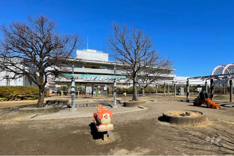 落合中央公園の写真