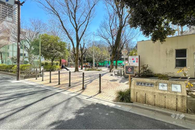 甘泉園公園の写真