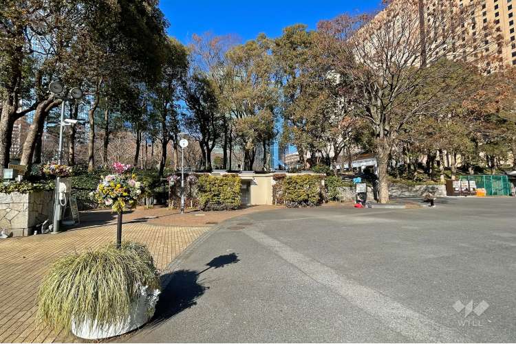 新宿中央公園の写真