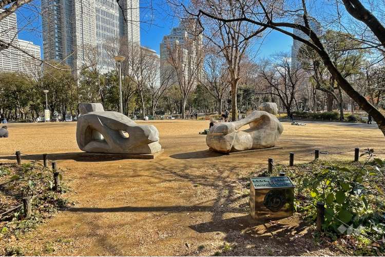 新宿中央公園の写真