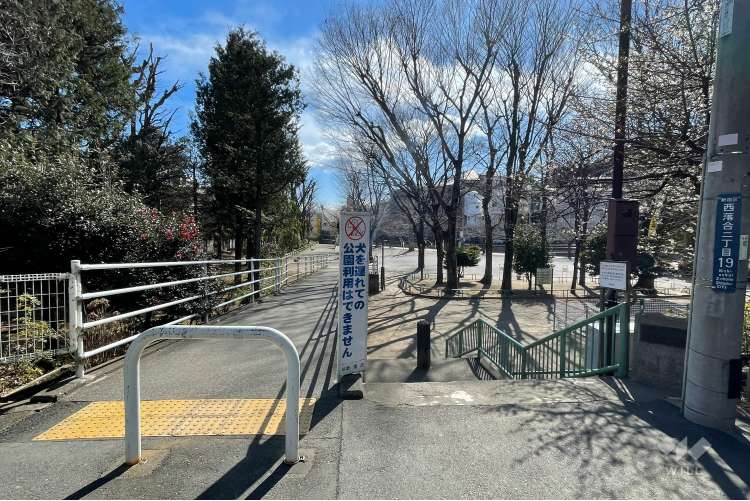 西落合公園の写真