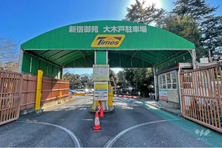 新宿御苑の写真