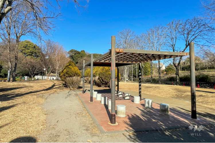 戸山公園（箱根山地区）の写真