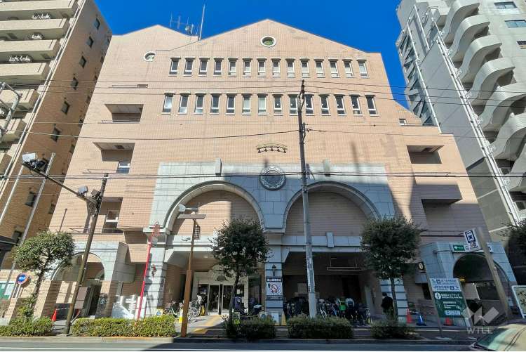 牛込箪笥区民ホールの写真