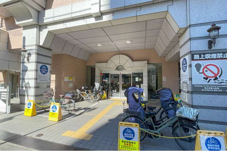 牛込箪笥区民ホールの写真