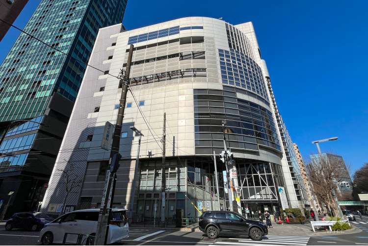 角筈区民ホールの写真