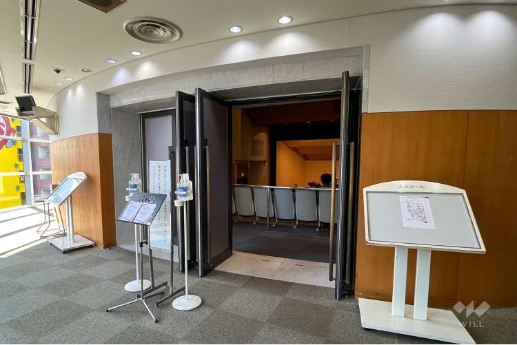 角筈区民ホールの写真