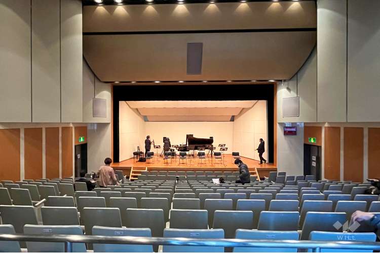 角筈区民ホールの写真