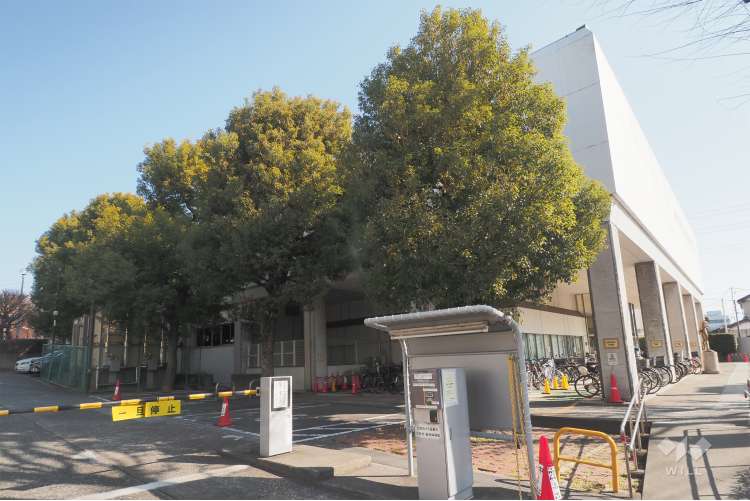 練馬区立総合体育館の写真