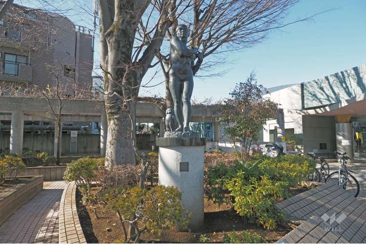 上石神井体育館の写真
