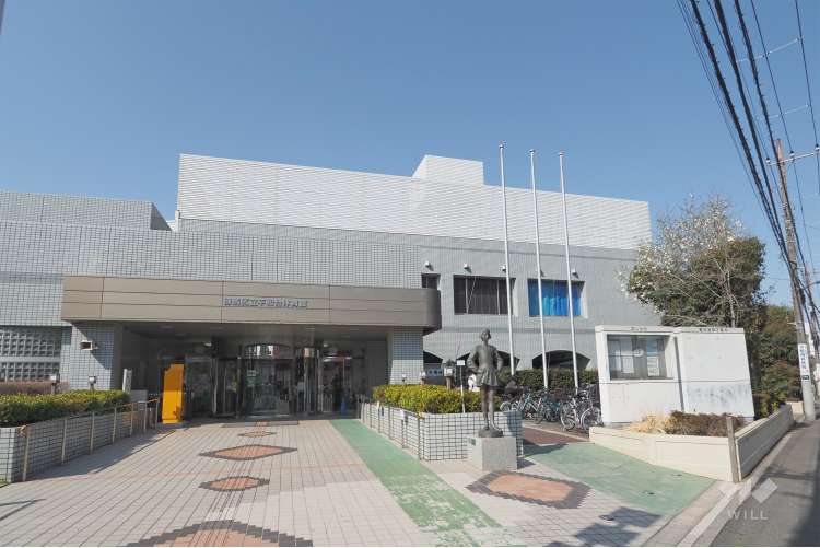 平和台体育館の写真