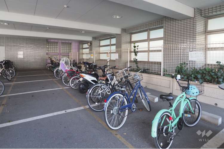 平和台体育館の写真