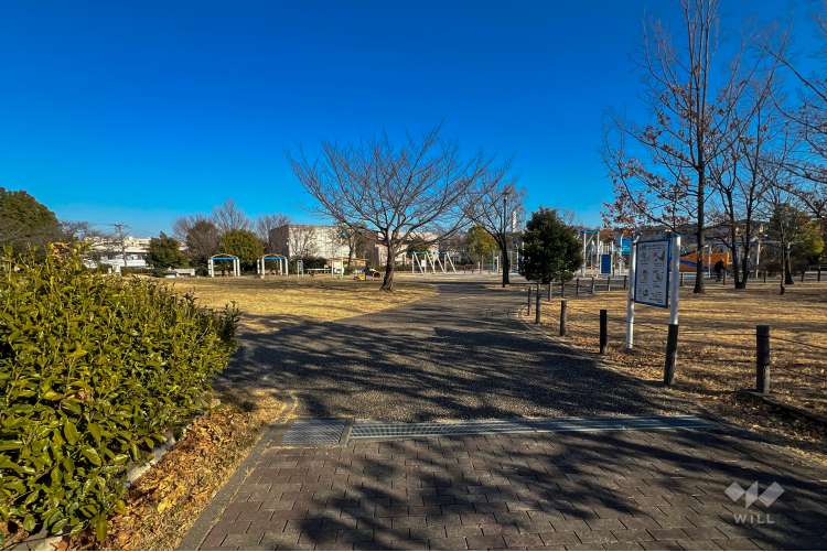 大泉橋戸公園の写真