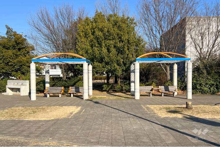 大泉橋戸公園の写真