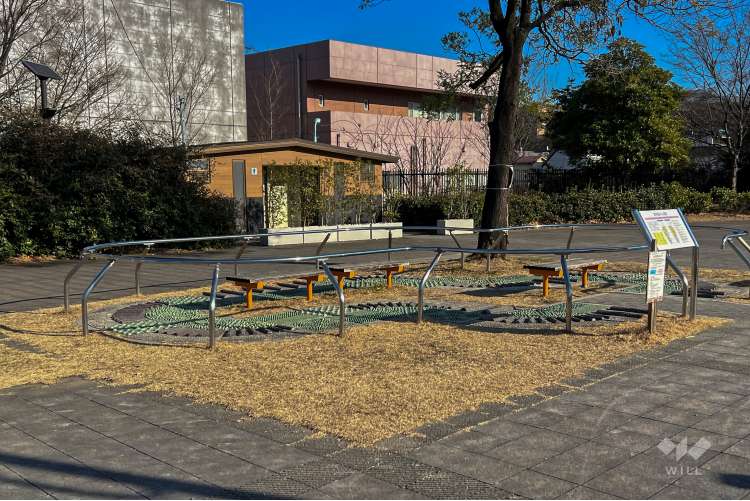 大泉橋戸公園の写真