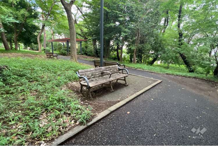 大泉町もみじやま公園の写真