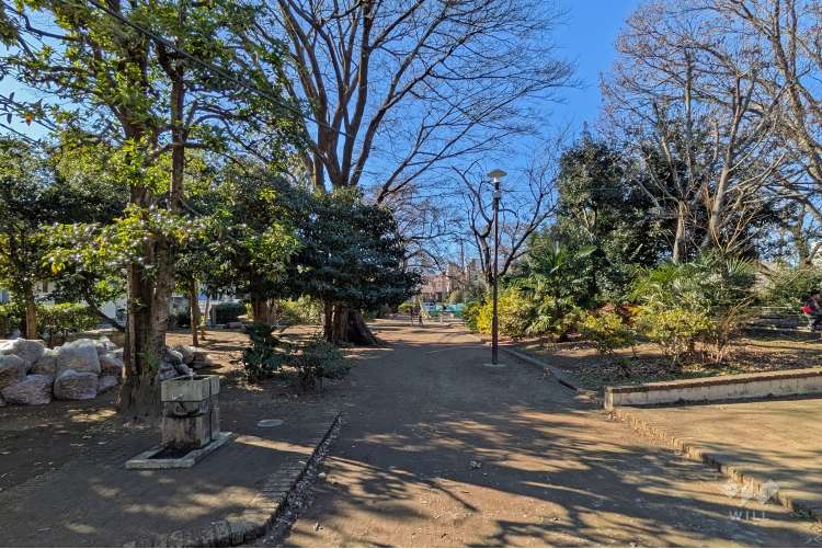 徳殿公園の写真