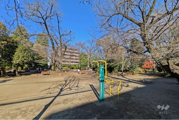 徳殿公園の写真
