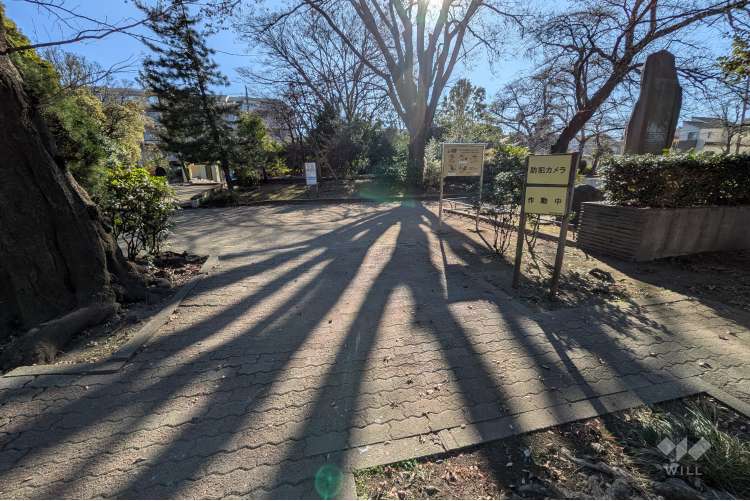 徳殿公園の写真