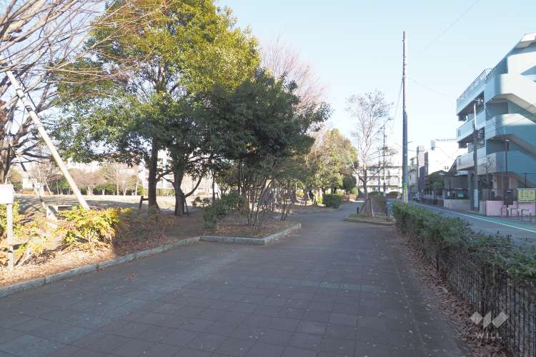 中村かしわ公園の写真