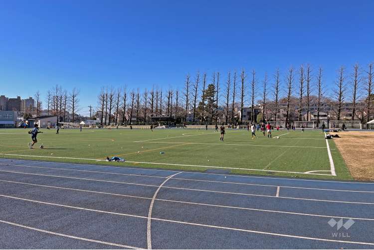 練馬総合運動場公園の写真