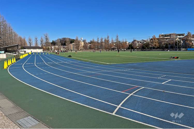 練馬総合運動場公園の写真