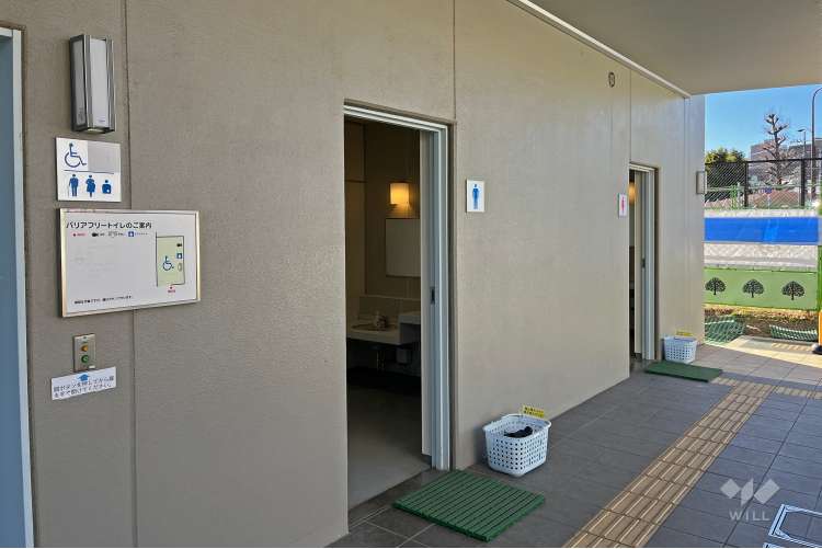 練馬総合運動場公園の写真