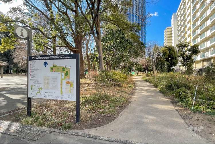 戸山公園（大久保地区）の写真