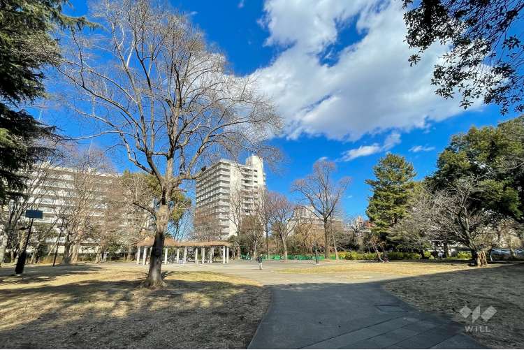 戸山公園（大久保地区）の写真