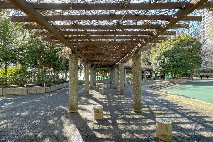 戸山公園（大久保地区）の写真