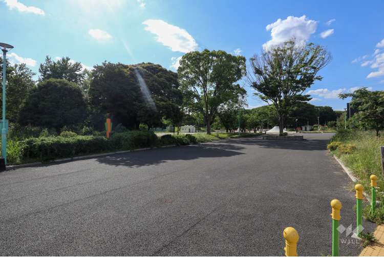 横井山緑地の写真