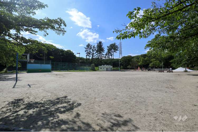 横井山緑地の写真