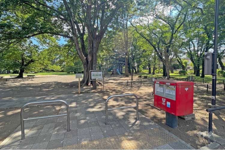 西久保公園の写真
