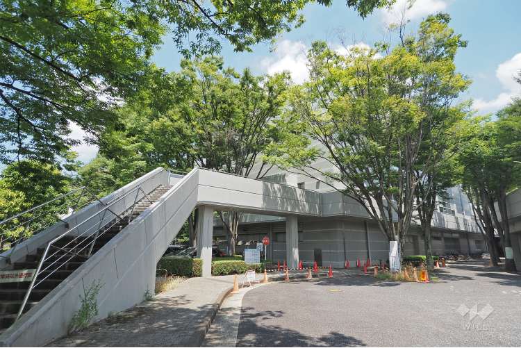 武蔵野総合体育館・武蔵野陸上競技場の写真