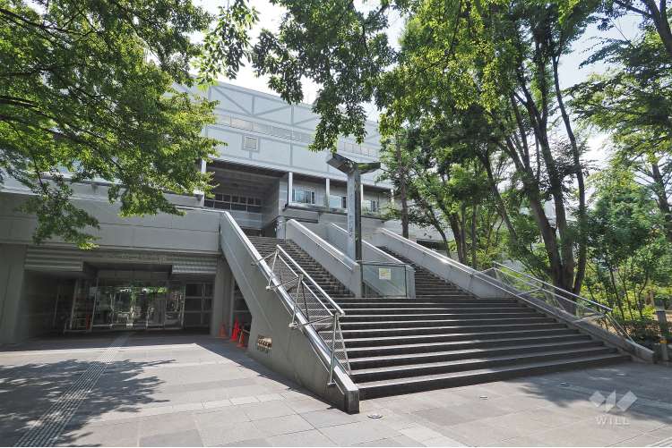 武蔵野総合体育館・武蔵野陸上競技場の写真