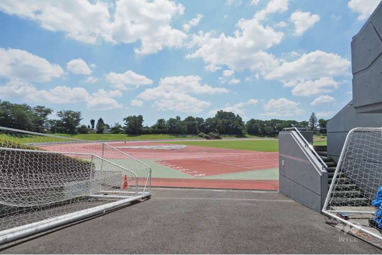 武蔵野総合体育館・武蔵野陸上競技場の写真