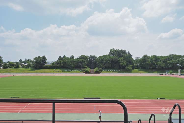 武蔵野総合体育館・武蔵野陸上競技場の写真