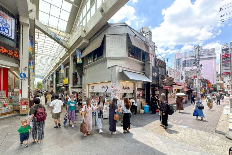吉祥寺ダイヤ街の写真
