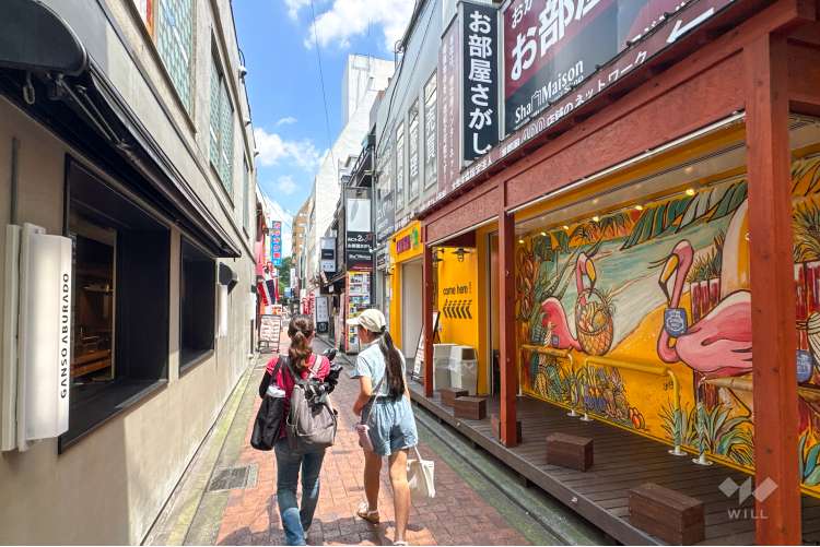 吉祥寺ダイヤ街の写真