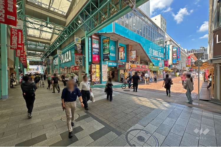 吉祥寺サンロード商店街の写真