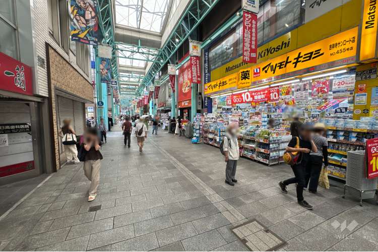 吉祥寺サンロード商店街の写真