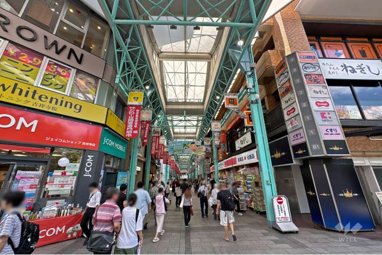 吉祥寺サンロード商店街の写真