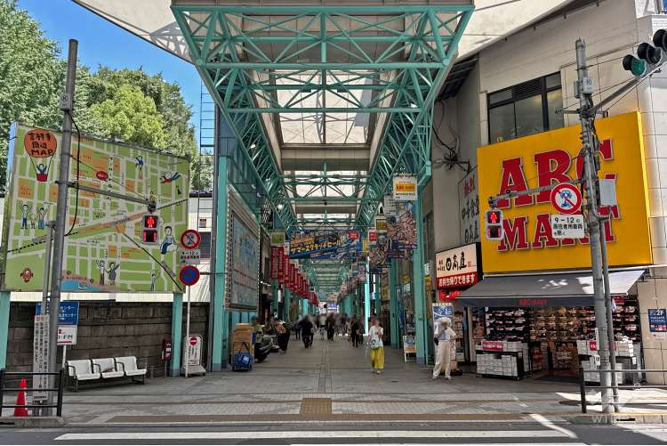 吉祥寺サンロード商店街の写真