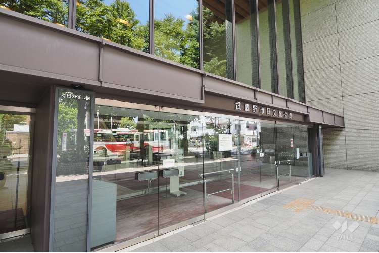 武蔵野市民文化会館の写真