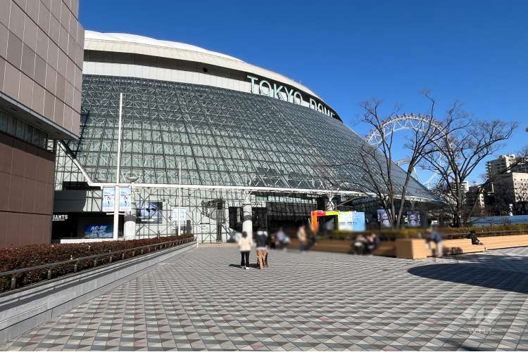 東京ドームシティの写真