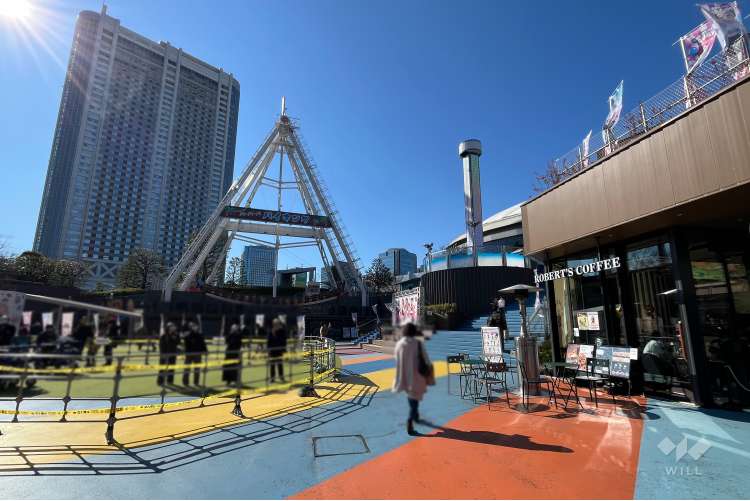 東京ドームシティの写真