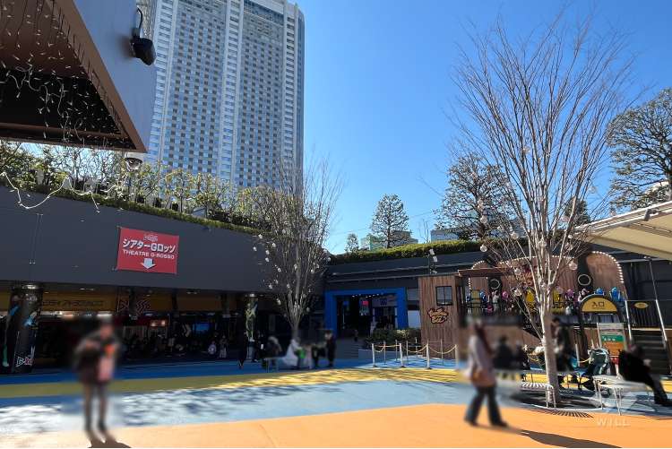 東京ドームシティの写真