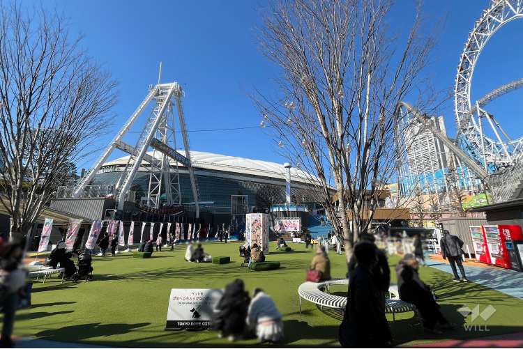 東京ドームシティの写真